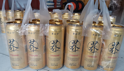 苦蕎啤酒市場(chǎng)活動(dòng)